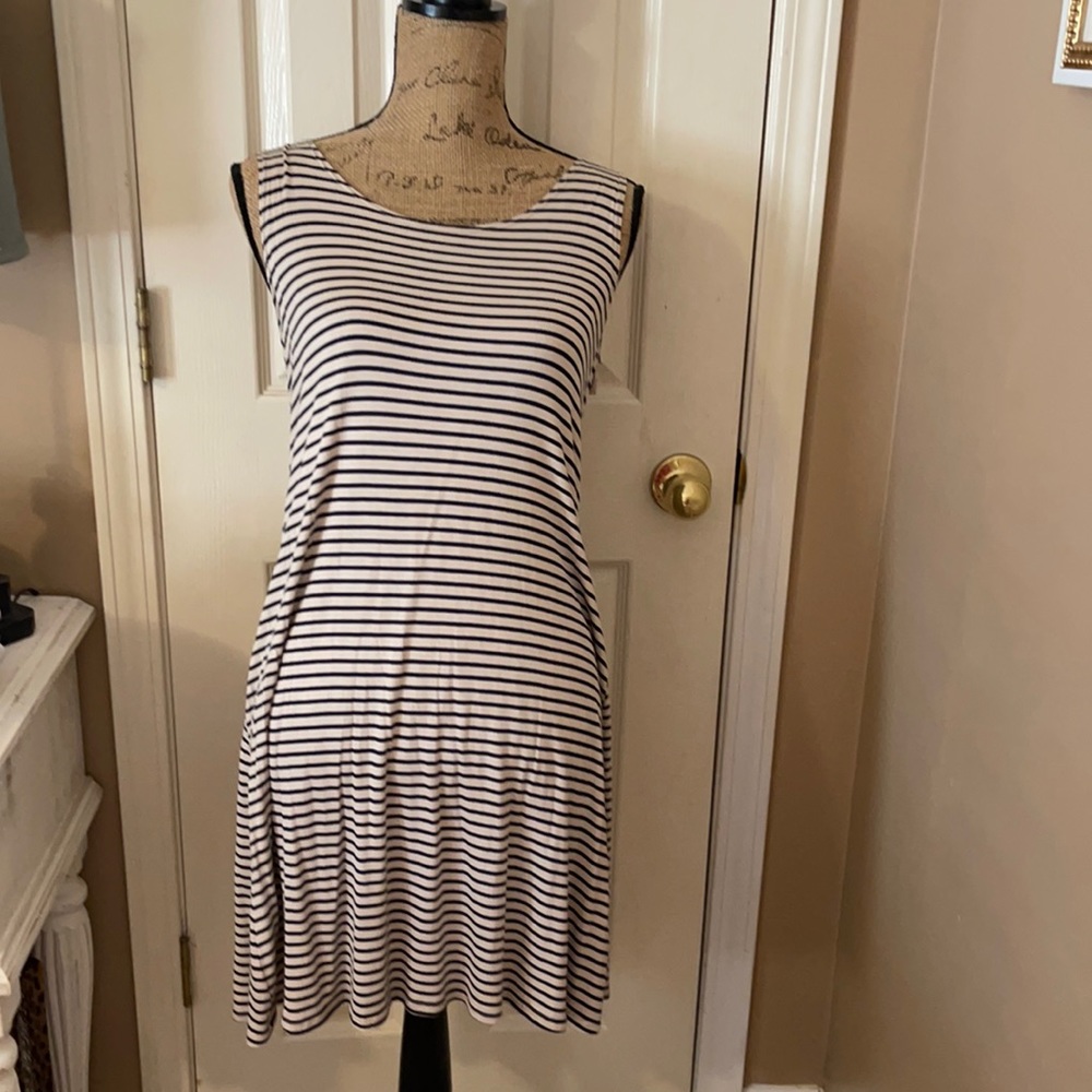 Striped buttery soft dress